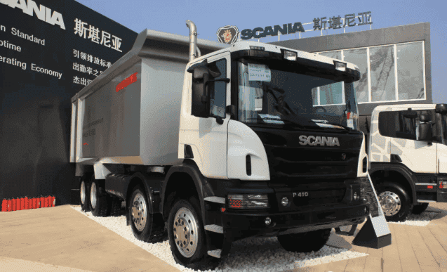 scania truck